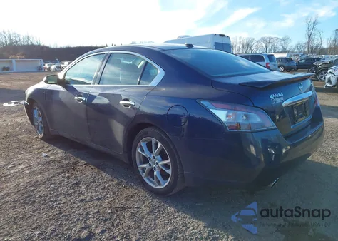 2012 Nissan Maxima 3.5 Sv from USA, damaged, VIN 1N4AA5AP5CC824305